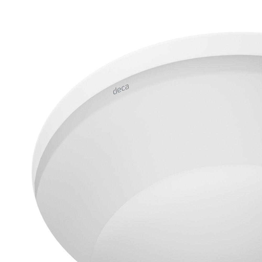 Cuba De Embutir Deca 36x36 L.41.17 Redonda Branco Gelo - 2