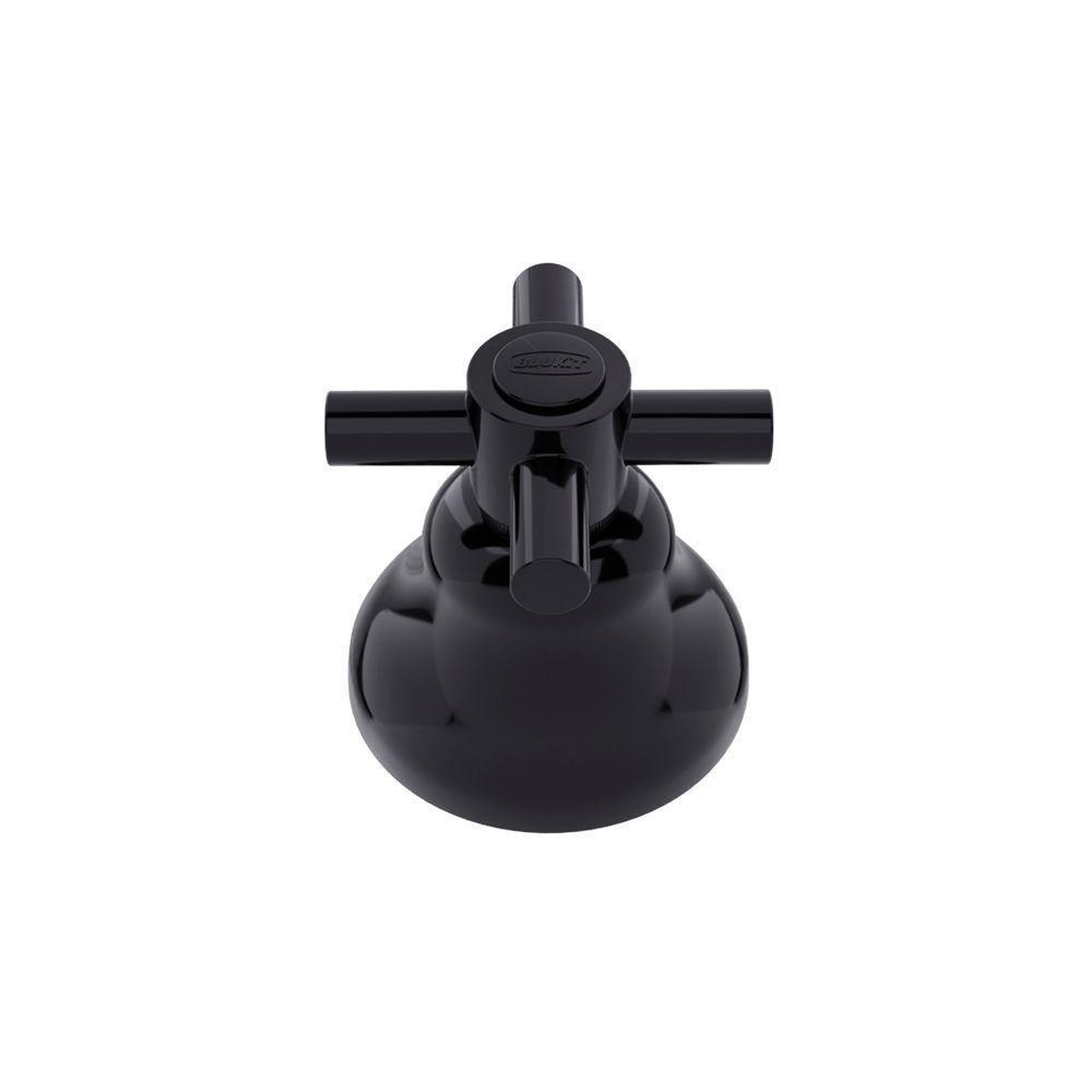 Acabamento Para Registro Blukit C37 Preto - 1