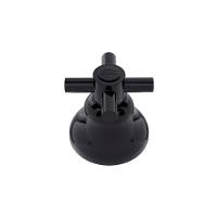 Acabamento Para Registro Blukit C37 Preto - 1