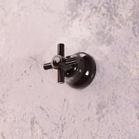 Acabamento Para Registro Blukit C37 Preto - 2