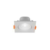 Spot De Led Blumenau Slim Quadrado 8w Bivolt 6500k Luz Branca - 1