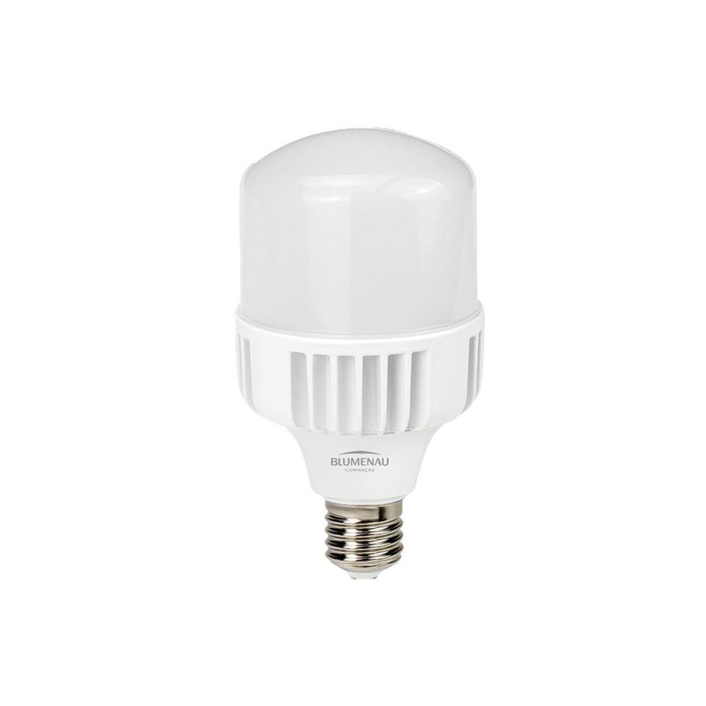 Lâmpada Led Blumenau Industrial T140 80w E27 Bivolt 6500k Luz Branca - 1