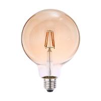 Lâmpada Led Blumenau Filamento Globo G125 4w E27 Bivolt - 1