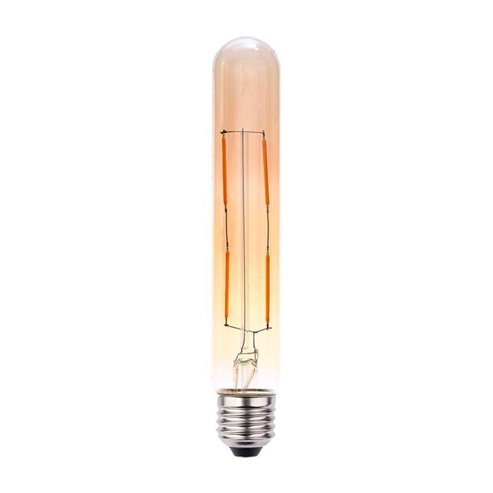 Lâmpada Led Blumenau Filamento Tubo T30 4w E27 Bivolt - 1