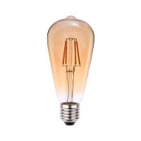 Lâmpada Led Blumenau Filamento Pera St64 4w E27 Bivolt - 1