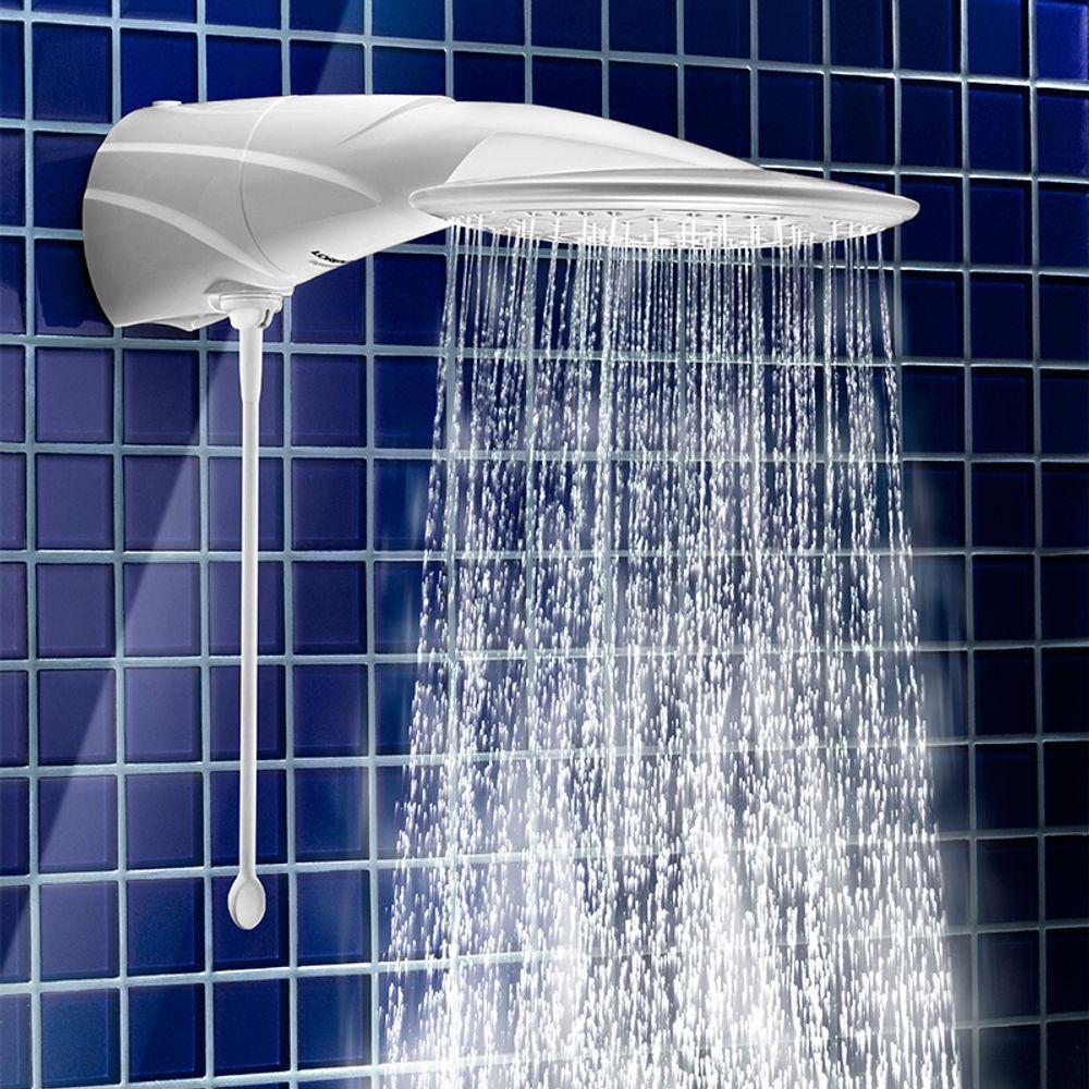 Chuveiro Lorenzetti Advanced Eletrônico Branco 127v - 2