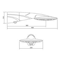 Chuveiro Lorenzetti Advanced Eletrônico Branco 127v - 1