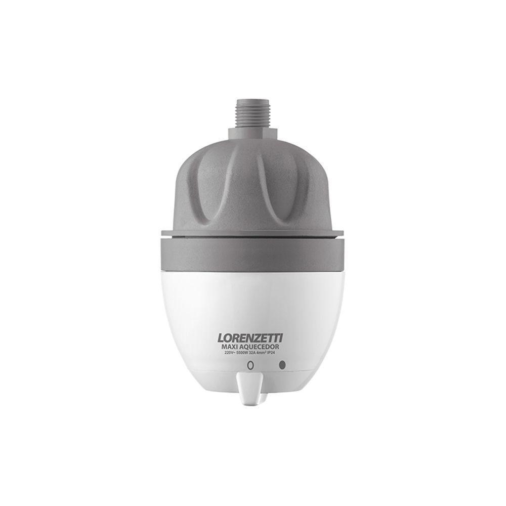 Aquecedor Elétrico Lorenzetti Maxi Ultra Branco 127v - 1