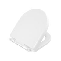 Assento Sanitário Plástico Censi Calypso 7650 Soft Close Branco - 1