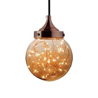 Lustre Pendente Taschibra Ara Led 5w Bivolt âmbar - 1