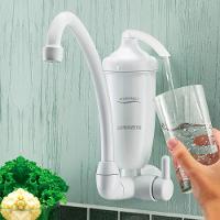Purificador De água Lorenzetti Acqua Bella Com Torneira De Parede Branco - 4