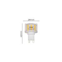 Lâmpada Led Taschibra Halopin Compact 3,5w G9 Bivolt 2200k Luz Amarela - 2