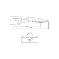 Chuveiro Lorenzetti Advanced Multitemperaturas Branco 220v - 2