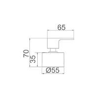 Acabamento Para Registro Lorenzetti Lorenvogue 4901 C98 Cromado - 2