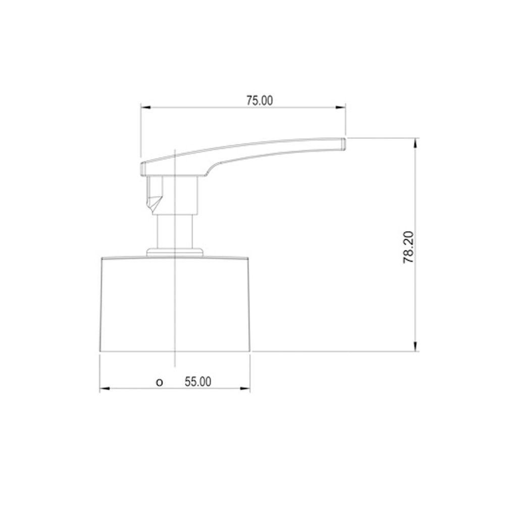 Acabamento Para Registro Lorenzetti Lorenlike 4901 C78 Cromado - 2