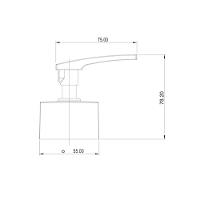 Acabamento Para Registro Lorenzetti Lorenlike 4901 C78 Cromado - 2