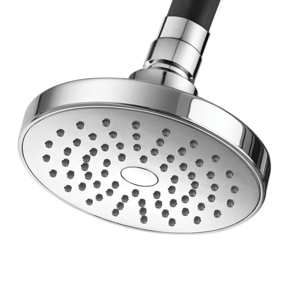 Ducha Lorenzetti Loren Flex 7029 B16 Com Cano Flexível De Parede - Teto Preto - 4