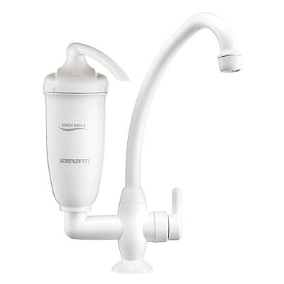 Purificador De água Lorenzetti Acqua Bella Com Torneira De Bancada Branco
