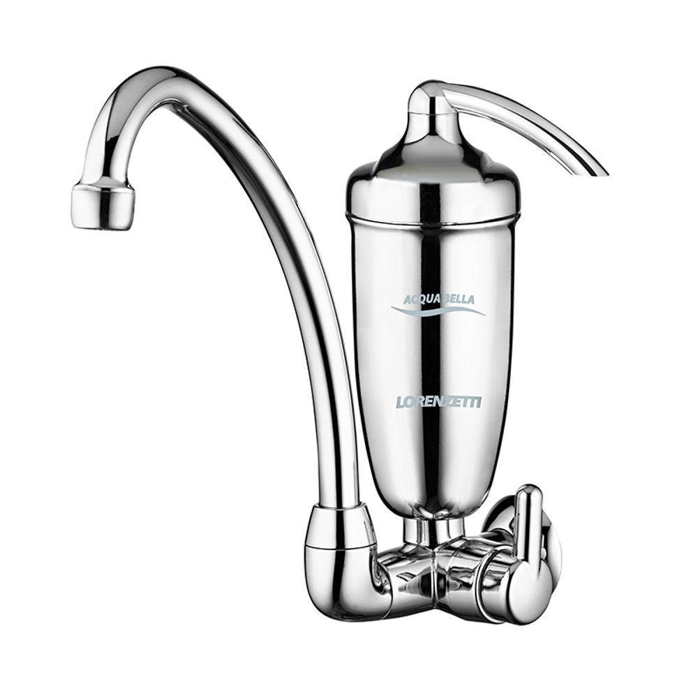 Purificador De água Lorenzetti Acqua Bella Com Torneira De Parede Cromado - 1