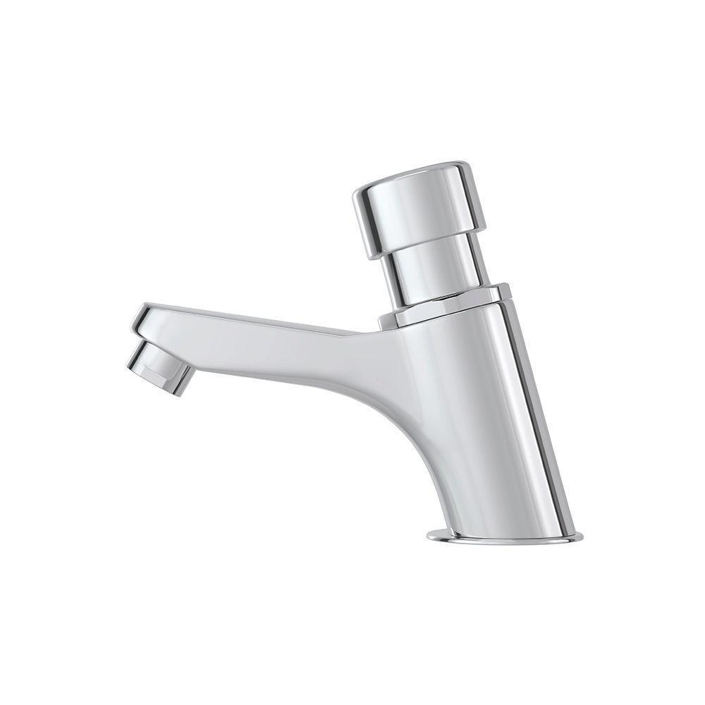 Torneira Com Fechamento Automático Deca Decamatic 1173.c.smt Cromada - 4