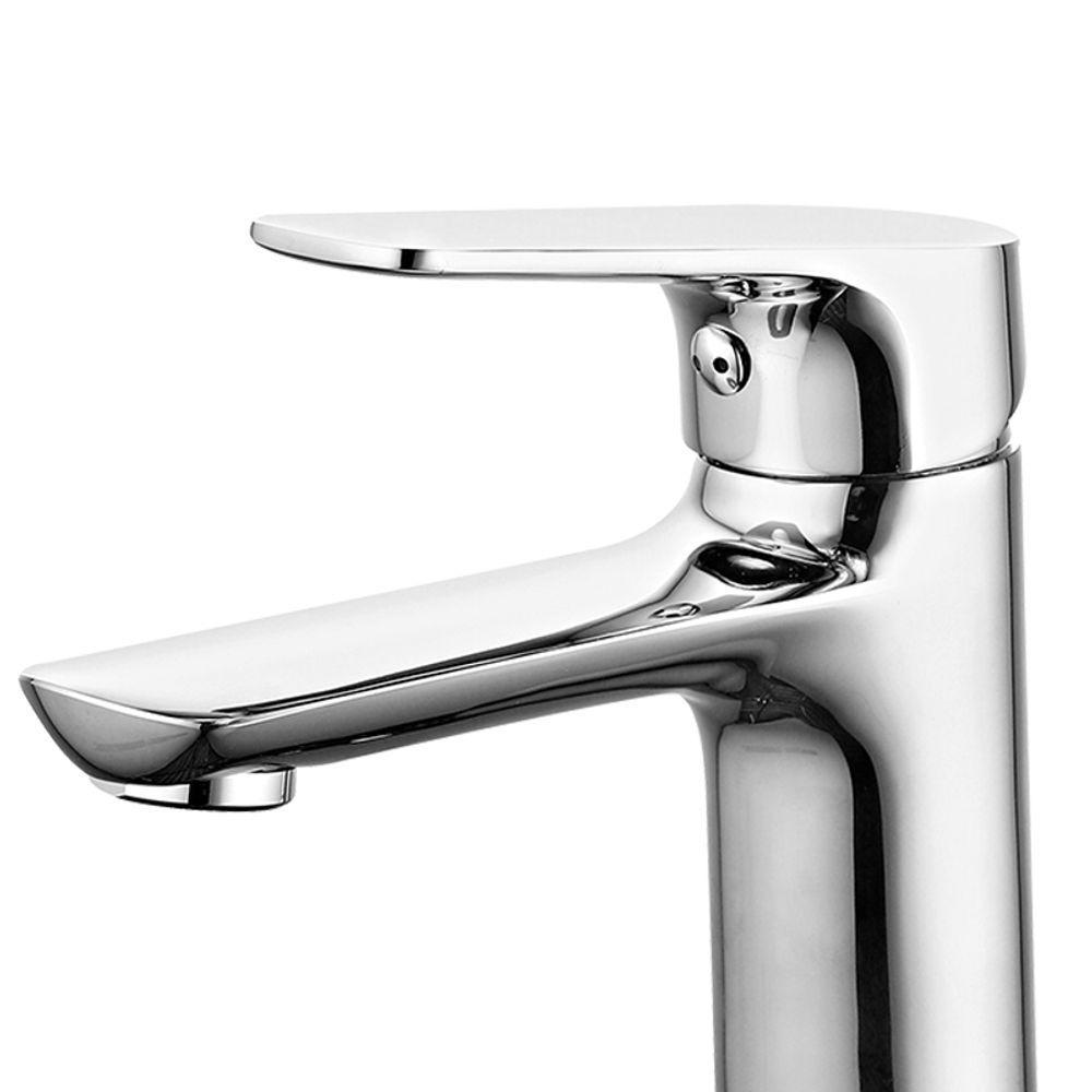 Torneira Misturador Monocomando Lorenzetti Loren Mix 2875 C72 De Bancada Cromada - 2