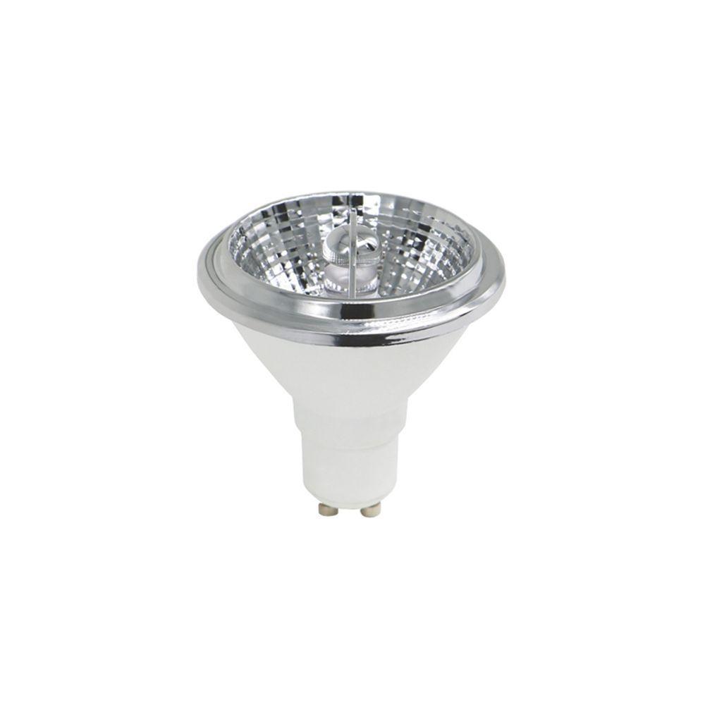 Lâmpada Led Taschibra Ar70 4,8w Gu10 Bivolt 2700k Luz Amarela - 1