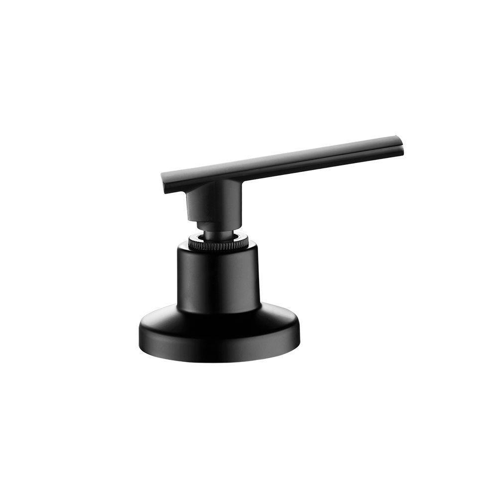 Acabamento Para Registro Lorenzetti Loren Studio 4901 B37 Preto - 1