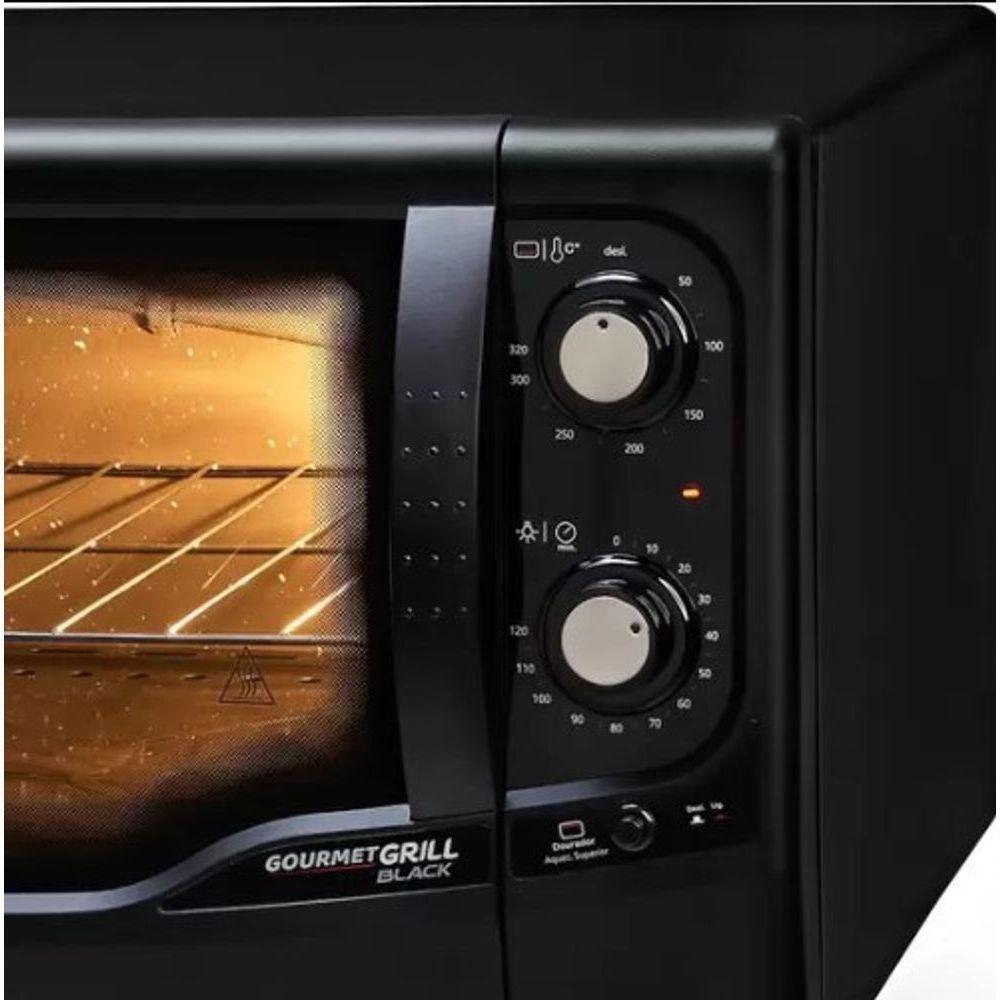 Forno 44l Fischer Eletrico Gourmet Grill Branco 110V - 4