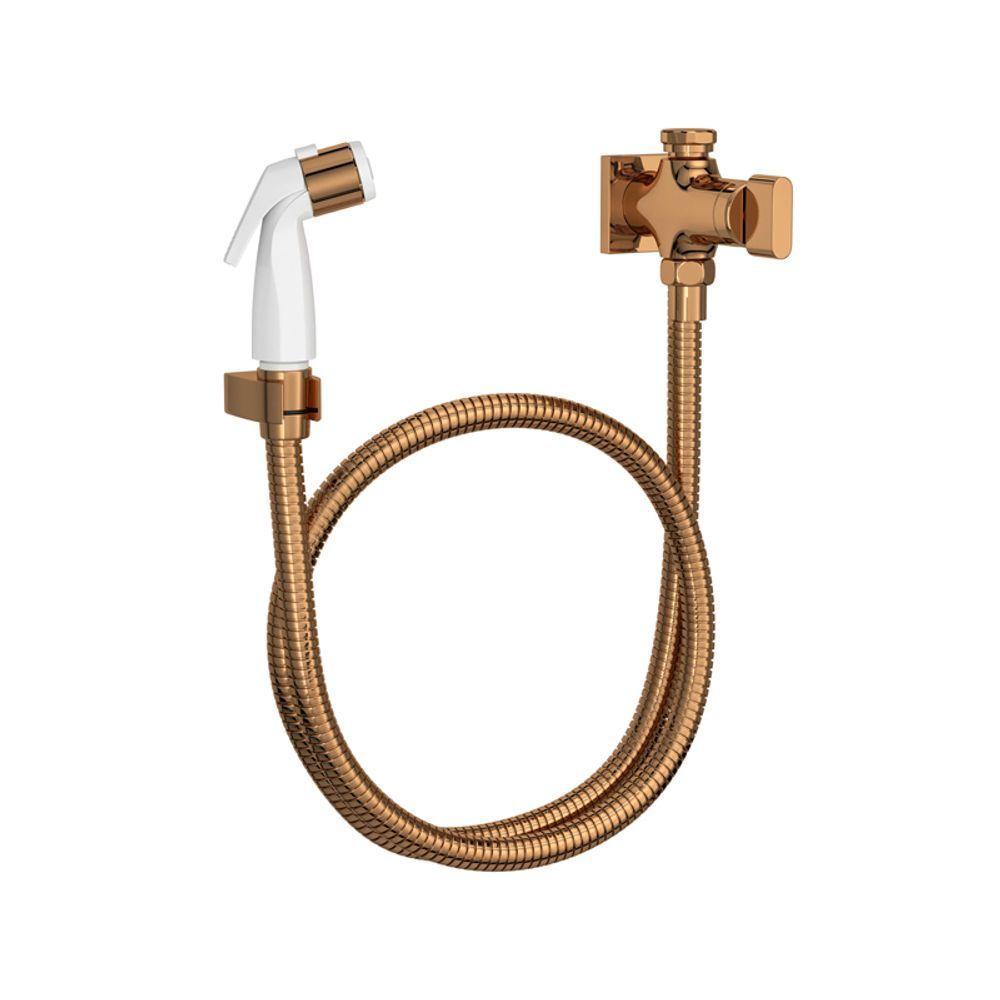 Ducha Higiênica Deca Polo 1984.gl33.act.rd Com Registro E Derivação Red Gold - 1