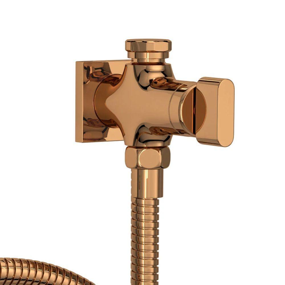 Ducha Higiênica Deca Polo 1984.gl33.act.rd Com Registro E Derivação Red Gold - 3