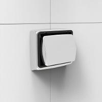 Acabamento Para Válvula De Descarga Hydra Blukit 340310 Cromado - 3