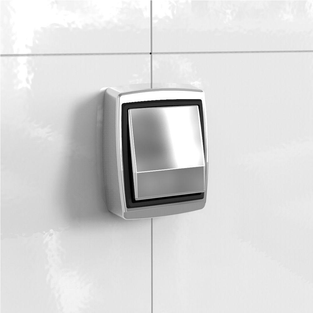 Acabamento Para Válvula De Descarga Hydra Blukit 340309 Cromado - 2