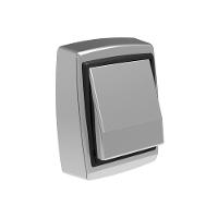 Acabamento Para Válvula De Descarga Hydra Blukit 340309 Cromado - 1