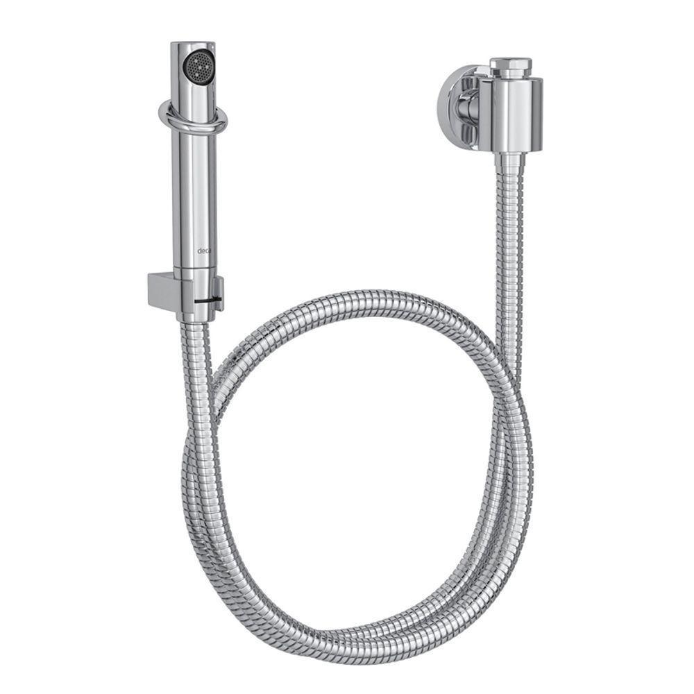 Ducha Higiênica Deca Universal 1948.c.act.cr Com Derivação Cromada - 1