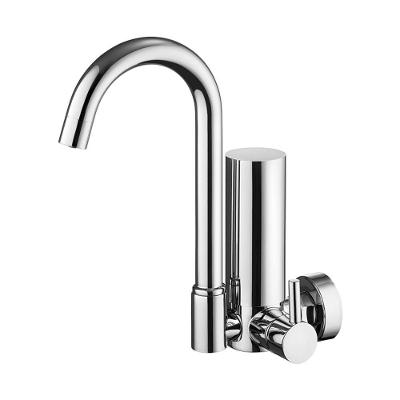 Torneira Lorenzetti Acqua Due Class 1144 C24 Com Filtro De Parede Cromada