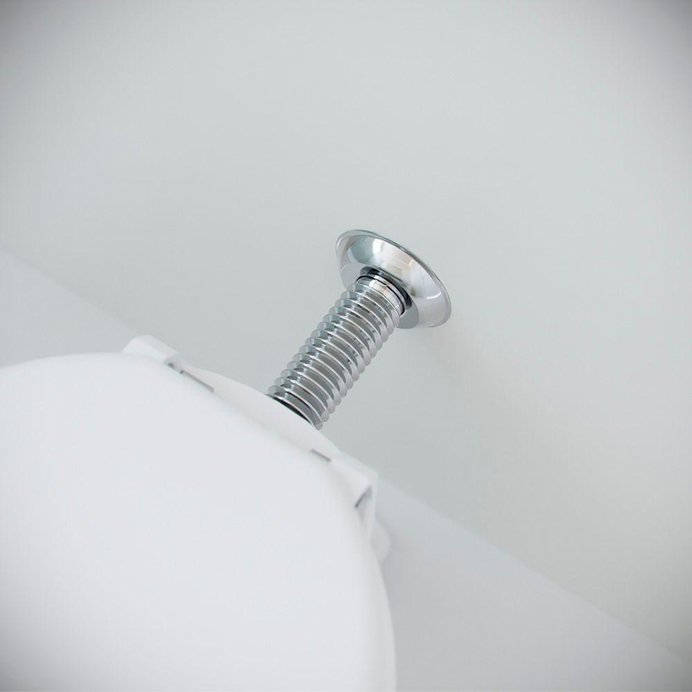 Tubo De Ligação Para Bacia Sanitária Blukit Ajustável Cromado - 3