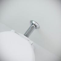 Tubo De Ligação Para Bacia Sanitária Blukit Ajustável Cromado - 3