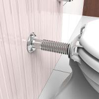 Tubo De Ligação Para Bacia Sanitária Blukit Ajustável Cromado