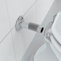 Tubo De Ligação Para Bacia Sanitária Blukit Ajustável Cromado - 5