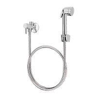 Ducha Higiênica Blukit Confort Com Registro E Derivação Cromada - 1