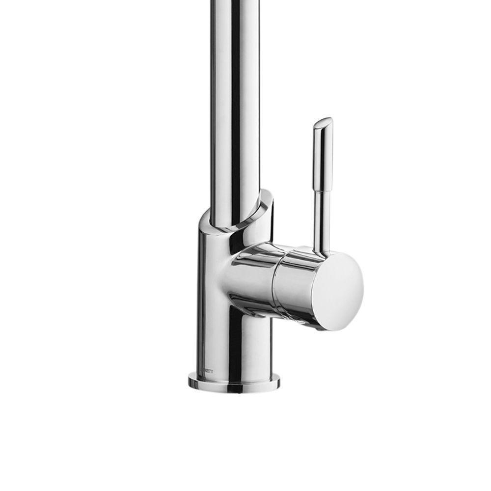 Torneira Misturador Monocomando Lorenzetti Lorenkitchen 2266 C76 De Bancada Com Ducha Cromada - 2