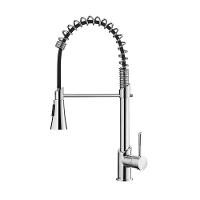 Torneira Misturador Monocomando Lorenzetti Lorenkitchen 2266 C76 De Bancada Com Ducha Cromada - 1