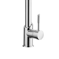 Torneira Misturador Monocomando Lorenzetti Lorenkitchen 2266 C76 De Bancada Com Ducha Cromada - 2