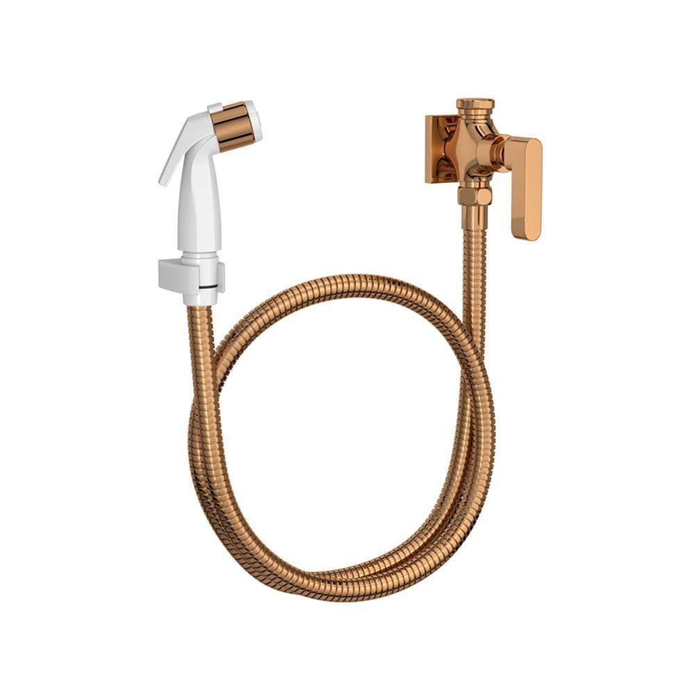 Ducha Higiênica Deca Soul 1984.gl38.act.rd Com Registro E Derivação Red Gold - 1