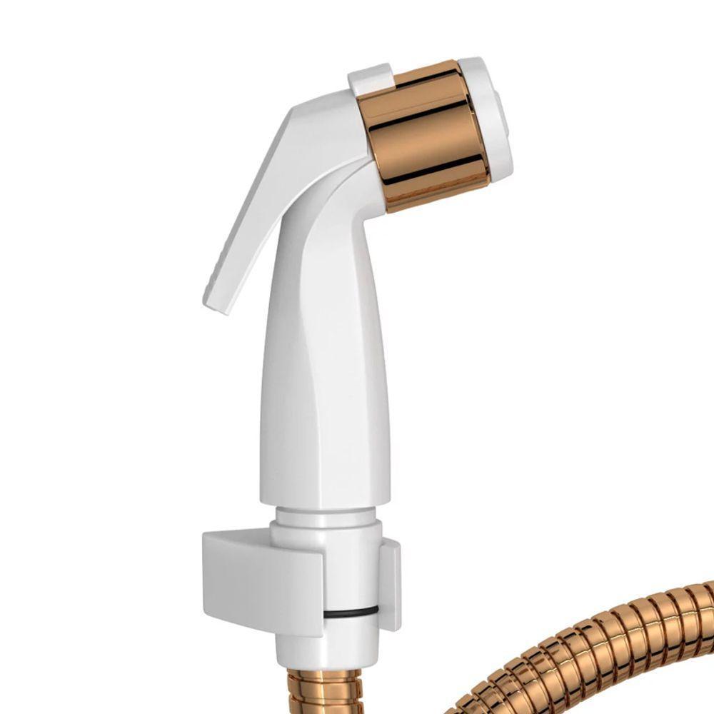 Ducha Higiênica Deca Soul 1984.gl38.act.rd Com Registro E Derivação Red Gold - 2