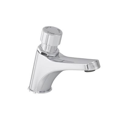 Torneira Com Fechamento Automático Deca Decamatic Eco 1173.c De Bancada Cromada