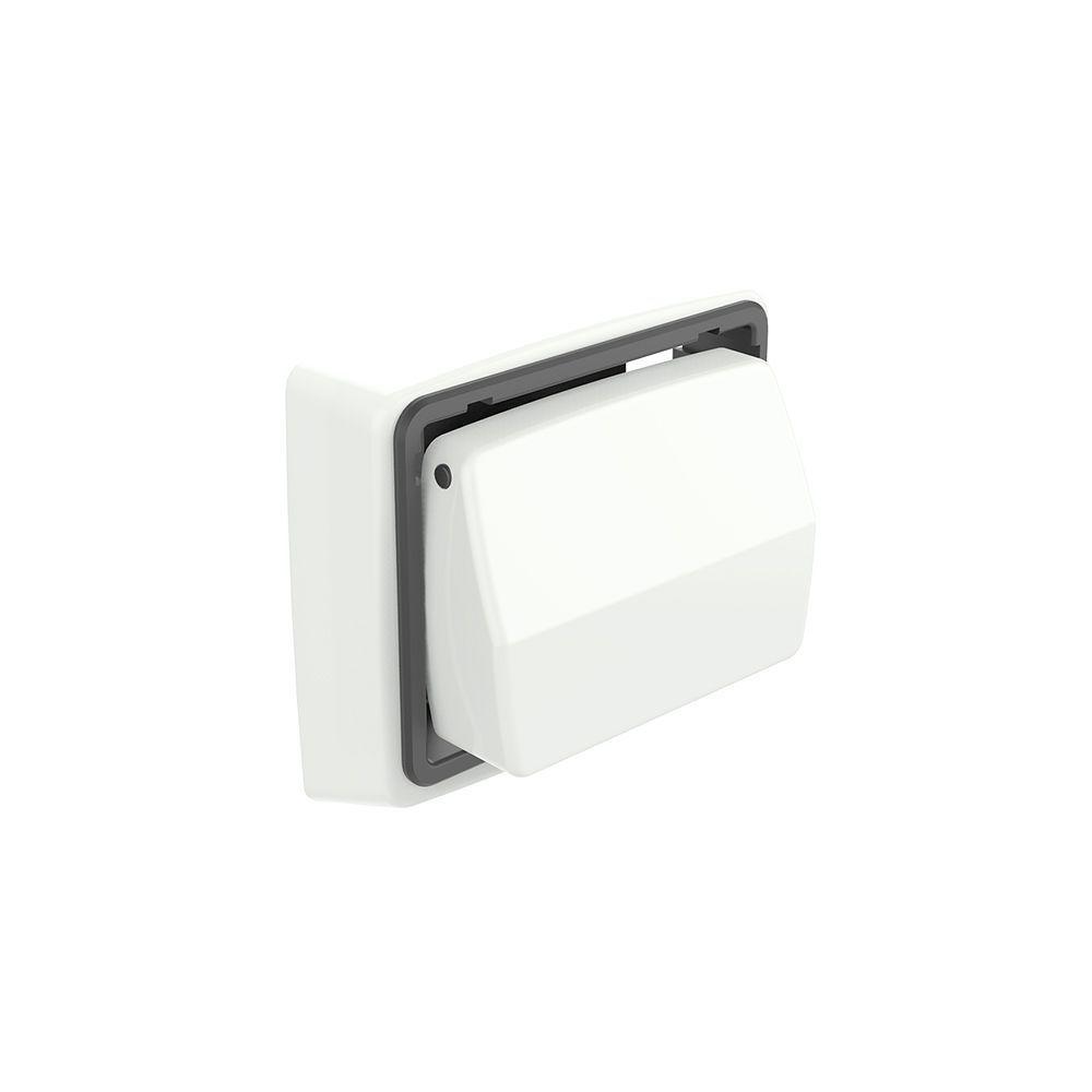 Acabamento Para Válvula De Descarga Hydra Blukit 340351 Gelo - 1