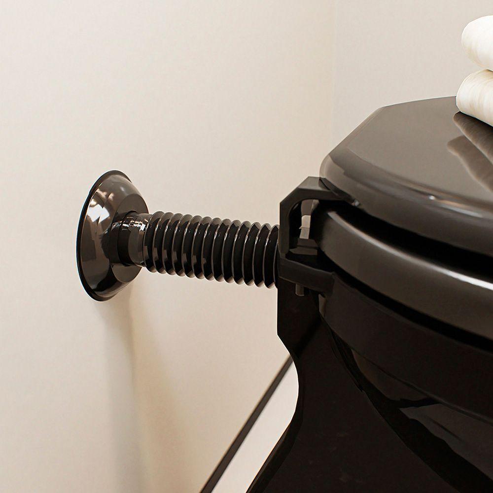 Tubo De Ligação Para Bacia Sanitária Blukit Ajustável Preto - 2