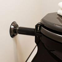 Tubo De Ligação Para Bacia Sanitária Blukit Ajustável Preto - 2