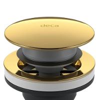 Válvula Para Lavatório Deca Click 1601.gl.cli Gold - 2